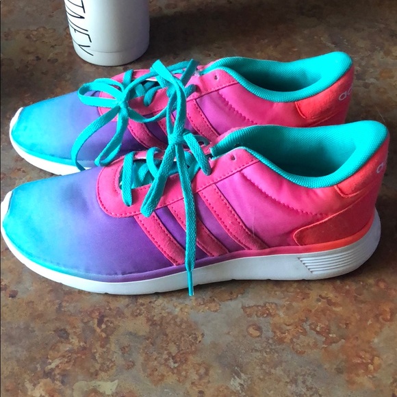 adidas rainbow shoes womens